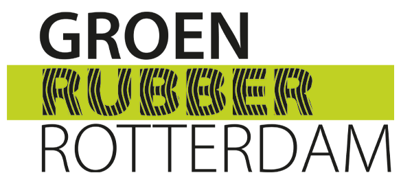 Groen Rubber Rotterdam logo